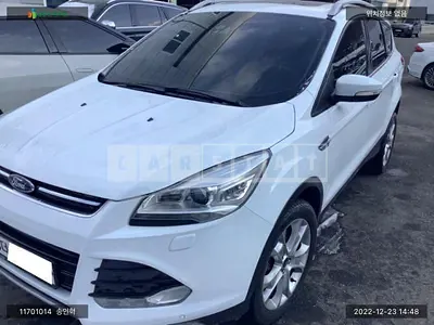 Photo 1 of 13: 2016 Ford Kuga 2.0 AWD, VIN WF0AXXWPMGFP00151 — Korean insurance auction