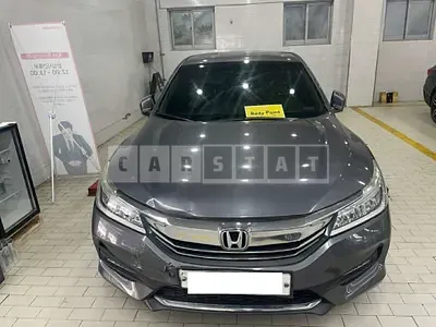 Photo 1 of 42: 2017 Honda Accord 2.4, VIN 1HGCR2680HA513519 — Korean insurance auction