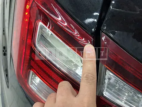 Photo 2 of 16: 2015 Ford Taurus, VIN 1FAHP2F97FG134719 — Korean insurance auction