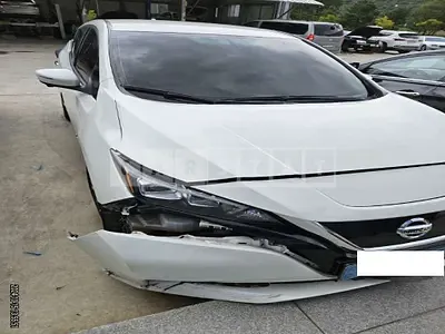 Photo 1 of 11: 2019 Nissan Leaf — Korean insurance auction