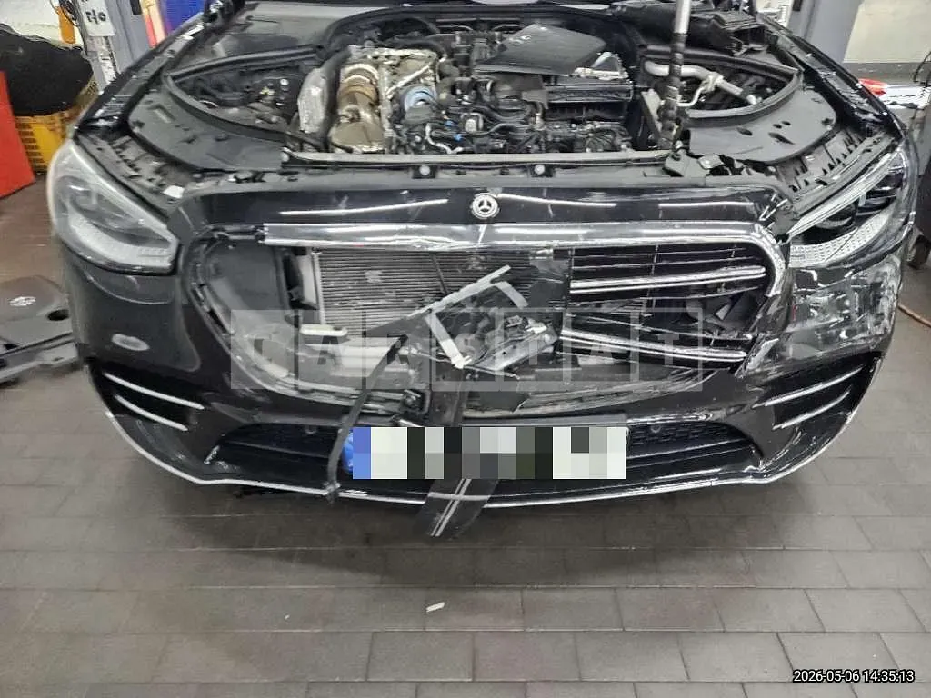 Photo 2 of 24: 2022 Mercedes-Benz S400 d 4Matic — Korean insurance auction