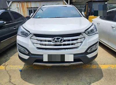 Photo 1 of 15: 2015 Hyundai Santa Fe DM 2.0 — Korean insurance auction