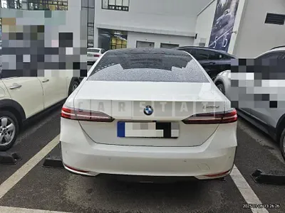 Photo 1 of 9: 2023 BMW 523d — Korean insurance auction