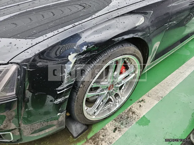 Photo 2 of 17: 2015 Audi A8L 60 TDI quattro — Korean insurance auction