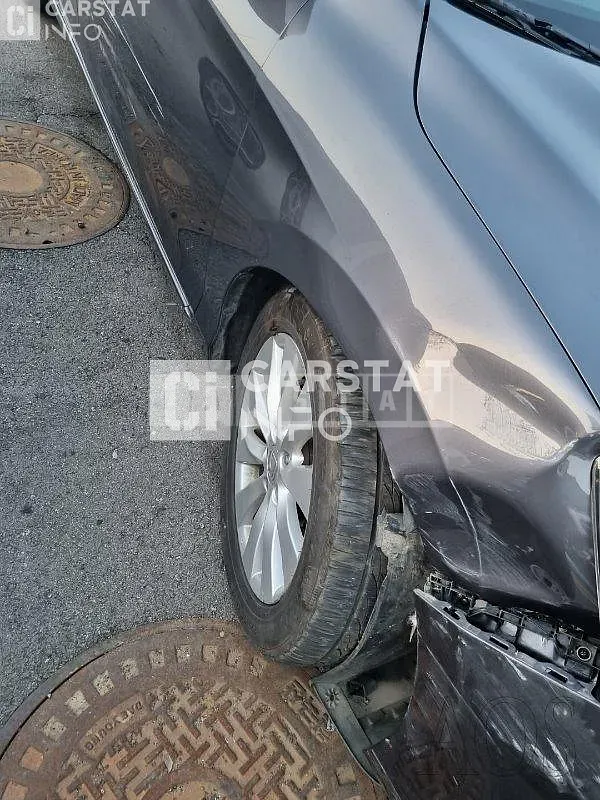 Photo 2 of 16: 2015 Honda Accord 2.4, VIN 1HGCR2680FA510811 — Korean insurance auction