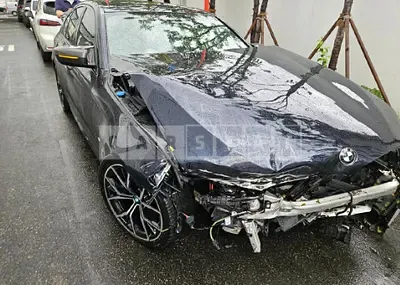 Photo 1 of 31: 2021 BMW 530e, VIN WBA51AG03MCH02770 — Korean insurance auction