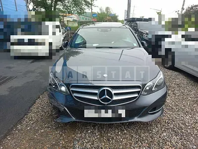 Photo 1 of 25: 2015 Mercedes-Benz E250 BlueTec 4Matic — Korean insurance auction