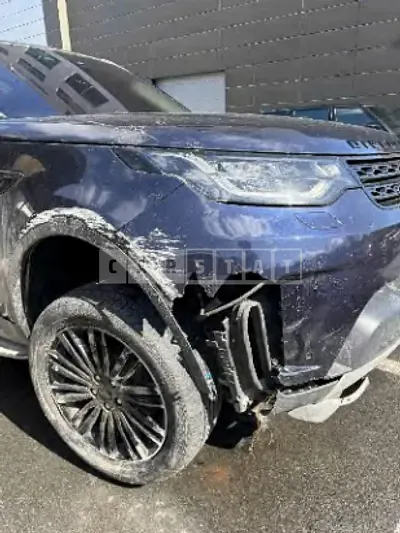 Photo 1 of 9: 2017 Land Rover Discovery TD6 — Korean insurance auction