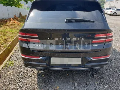 Photo 1 of 38: 2020 Genesis GV80 3.0 4WD, VIN KMTHB81DDLU013941 — Korean insurance auction