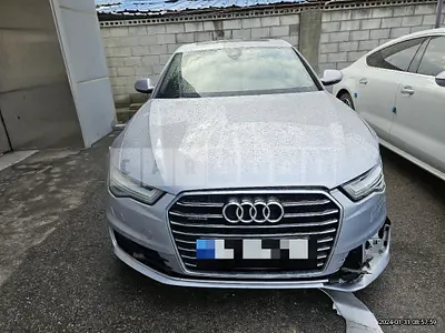 Photo 1 of 19: 2016 Audi A6 40 TDI quattro, VIN WAUZZZ4G4GN121102 — Korean insurance auction