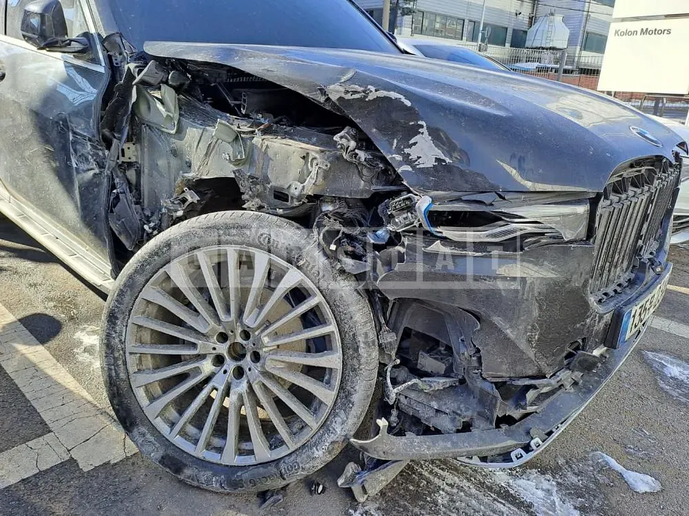 Photo 2 of 26: 2022 BMW X7 xDrive 40i, VIN WBACW2107N9K19771 — Korean insurance auction