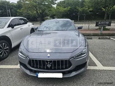 Photo 1 of 27: 2018 Maserati Ghibli — Korean insurance auction