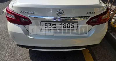 Photo 1 of 10: 2018 Nissan Altima 2.5 — Korean insurance auction