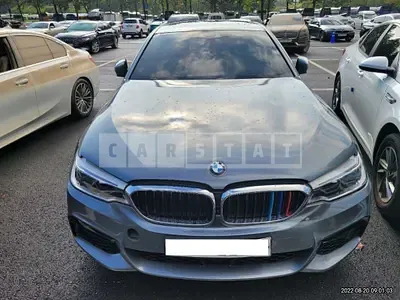 Photo 1 of 19: 2017 BMW 530i xDrive, VIN WBAJD9105HG477311 — Korean insurance auction