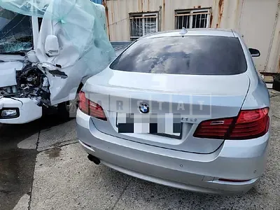 Photo 1 of 11: 2015 BMW 520d — Korean insurance auction