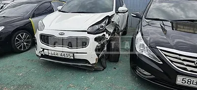 Photo 1 of 10: 2018 Kia Sportage — Korean insurance auction