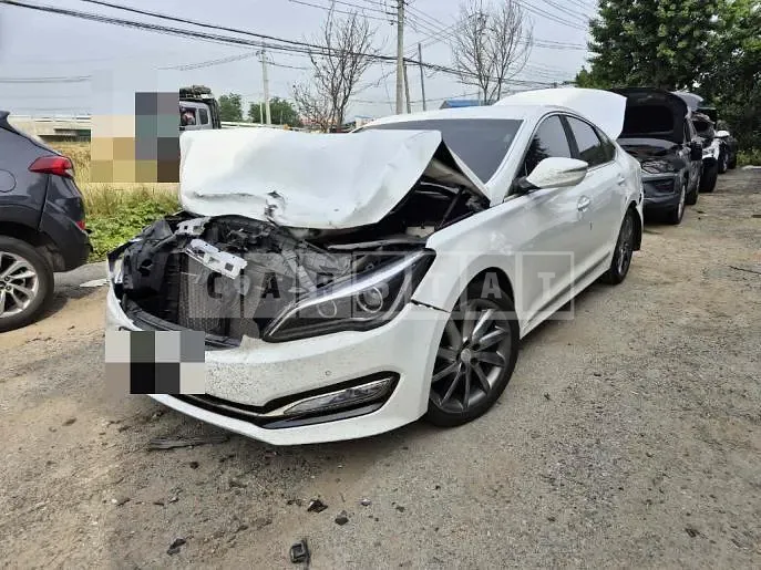 Photo 2 of 16: 2015 Hyundai Aslan 3.3 — Korean insurance auction