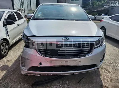 Photo 1 of 11: 2014 Kia Carnival, VIN KNHMF37ABFS004780 — Korean insurance auction