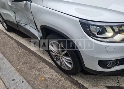 Photo 1 of 14: 2016 Volkswagen Tiguan 2.0 TDI BMT, VIN WVGZZZ5NZGW007970 — Korean insurance auction