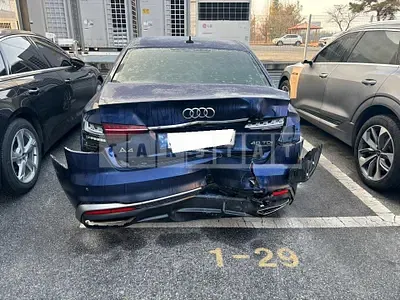Photo 1 of 28: 2023 Audi A4 40 TDI, VIN WAUZZZF46PA013929 — Korean insurance auction