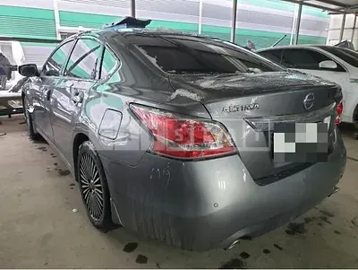 Photo 1 of 16: 2015 Nissan Altima — Korean insurance auction