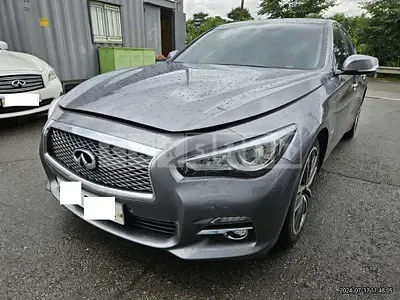 Photo 1 of 25: 2016 Infiniti Q50 2.2d — Korean insurance auction