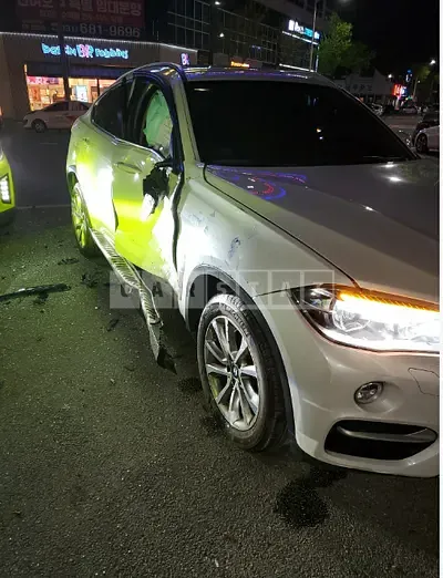 Photo 1 of 28: 2016 BMW X6 xDrive 30d, VIN WBAKV2102G0R25021 — Korean insurance auction