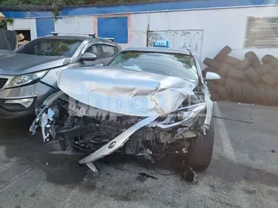 Photo 1 of 18: 2019 Kia K5 — Korean insurance auction