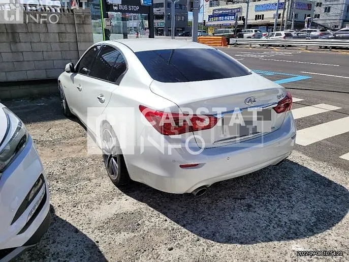 Photo 2 of 11: 2017 Infiniti Acupuncture Q50S Hybrid — Korean insurance auction