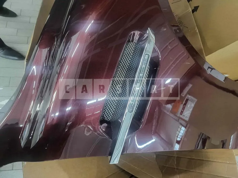Photo 2 of 7: 2017 Aston Martin Auto Parts /Rapids Fender Single Item, VIN SCFHMDBS8GGF05447 — Korean insurance auction