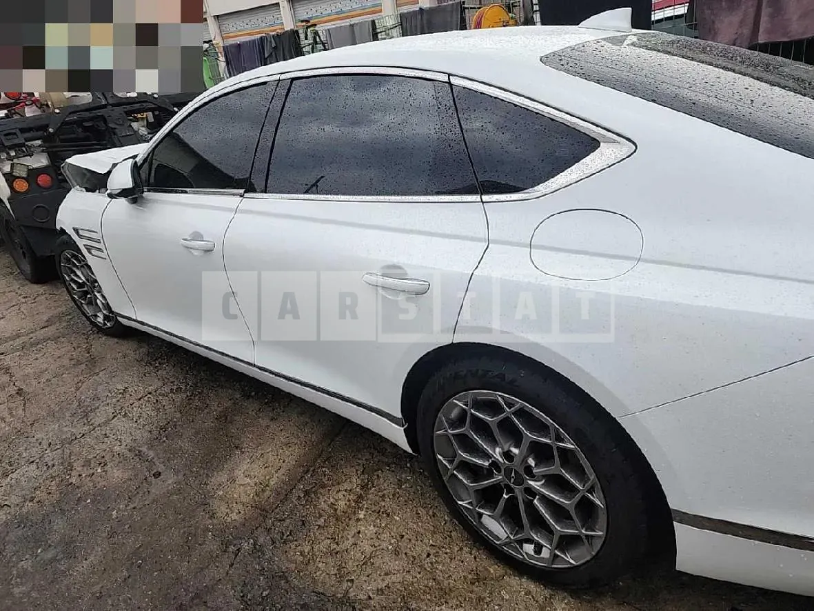 Photo 2 of 16: 2022 Genesis G80 3.5T — Korean insurance auction