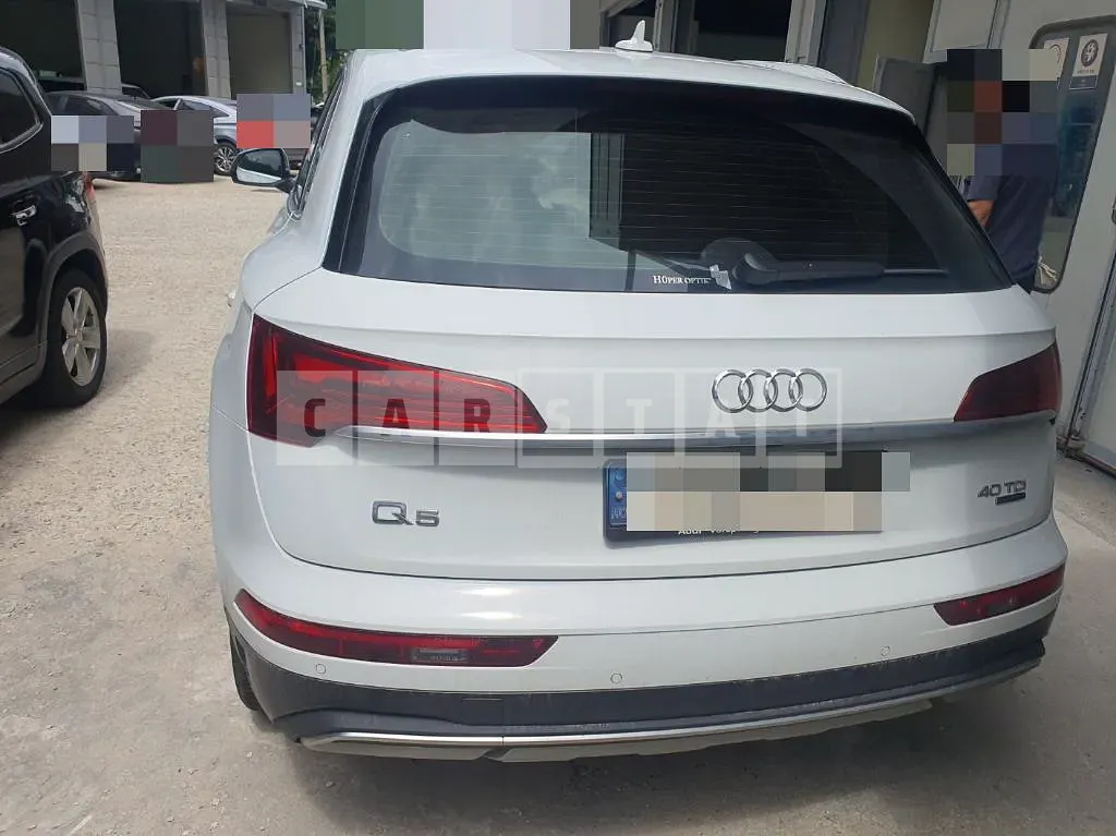 Photo 2 of 26: 2022 Audi Q5 40 TDI quattro, VIN WAUZZZFYXN2006993 — Korean insurance auction