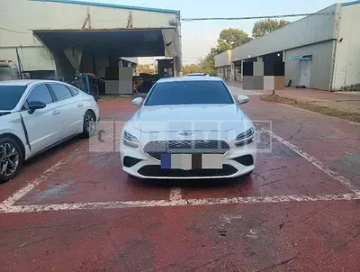 Photo 1 of 18: 2022 Genesis G70 2.0T (4WD) — Korean insurance auction