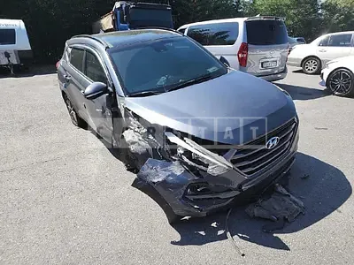 Photo 1 of 21: 2015 Hyundai Tucson TL 2.0 (4WD) — Korean insurance auction