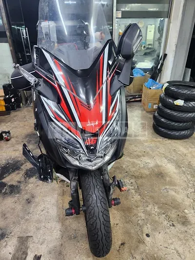 Photo 1 of 24: 2020 Honda (Two-Wheel) Forza 300 — Korean insurance auction