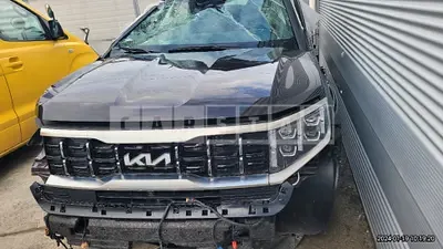 Photo 1 of 17: 2023 Kia Mojave The Master 3.0, VIN KNAKN814DPA248448 — Korean insurance auction