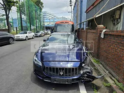 Photo 1 of 22: 2018 Maserati Quattroporte Diesel — Korean insurance auction