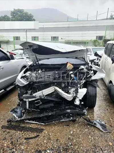 Photo 1 of 6: 2020 Audi Q3 Sportback 35 TDI — Korean insurance auction