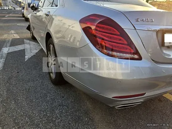 Photo 2 of 15: 2016 Mercedes-Benz S400 L — Korean insurance auction