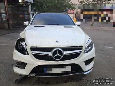 Photo 1 of 41: 2018 Mercedes-Benz GLE350 d 4Matic Coupe — Korean insurance auction