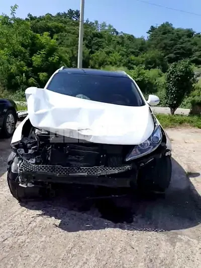Photo 1 of 18: 2015 Kia Sportage R, VIN KNAPC813BFK733738 — Korean insurance auction