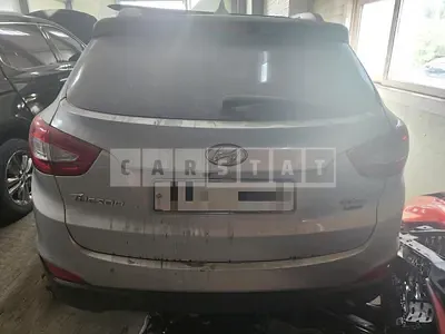 Photo 1 of 11: 2014 Hyundai Tucson, VIN KMHJT81VDFU026612 — Korean insurance auction