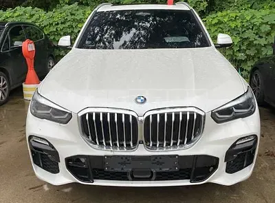 Photo 1 of 15: 2021 BMW X5 xDrive 30d, VIN WBAJU8104M9F05935 — Korean insurance auction