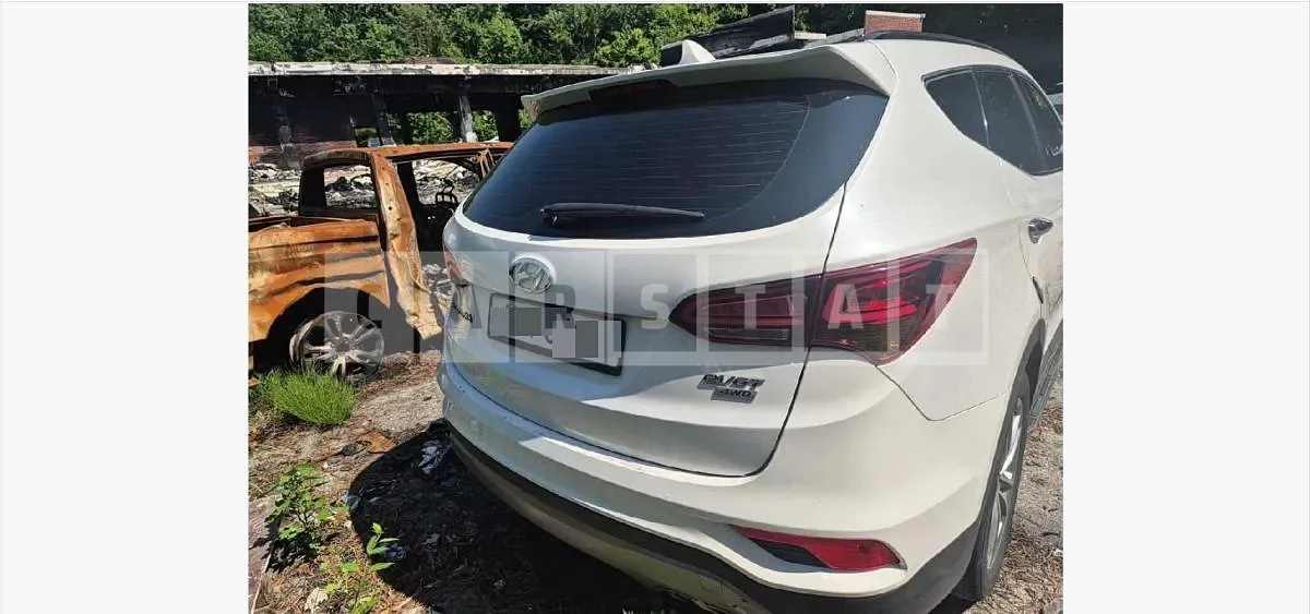 Photo 2 of 14: 2015 Hyundai Santa Fe DM 4WD — Korean insurance auction
