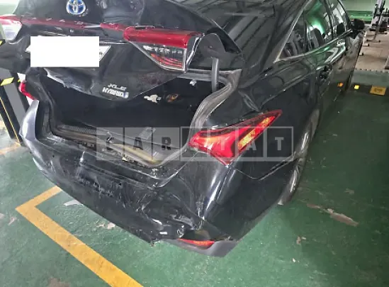 Photo 2 of 13: 2020 Toyota Avalon — Korean insurance auction