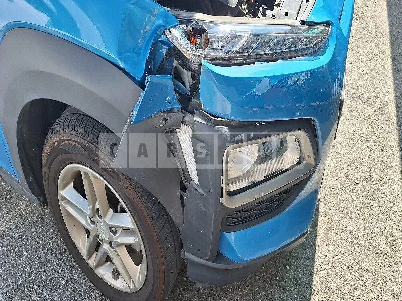Photo 2 of 14: 2018 Hyundai Kona — Korean insurance auction