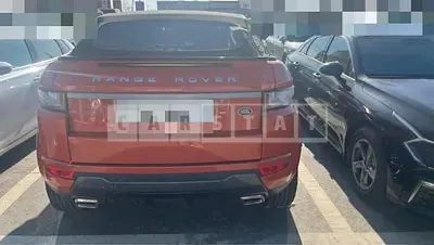 Photo 1 of 8: 2017 Land Rover Range Rover Evoque 2.0d — Korean insurance auction