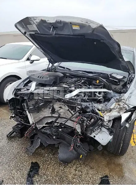 Photo 2 of 10: 2023 Kia Stinger, VIN KNAE551CDPS134833 — Korean insurance auction