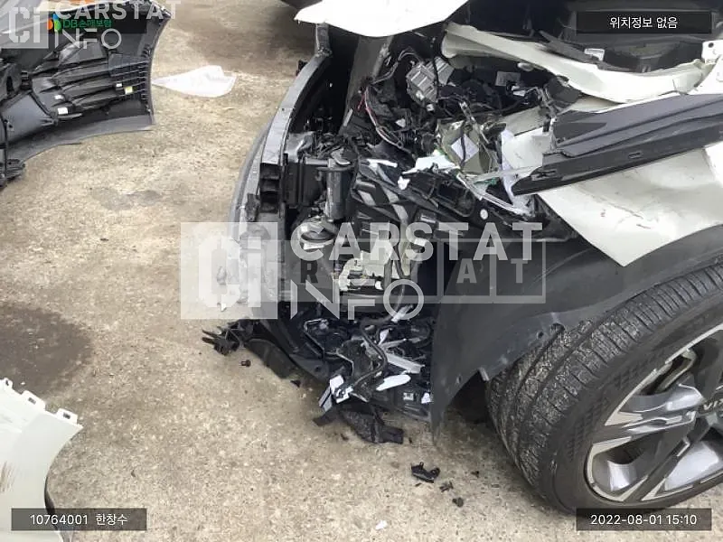 Photo 2 of 16: 2020 Kia K5, VIN KNAG641BBLA000305 — Korean insurance auction