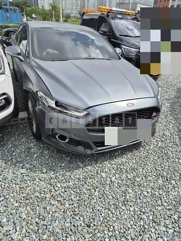 Photo 2 of 18: 2016 Ford Mondeo 2.0 — Korean insurance auction
